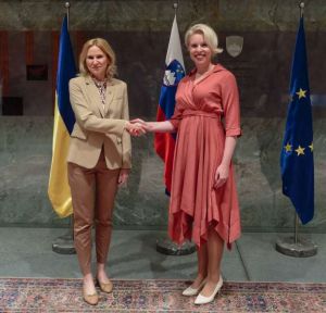 Олена Кондратюк: Обидві палати Парламенту Республіки Словенія підтримують європейську перспективу України та нашу боротьбу з агресором 